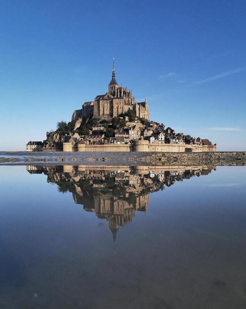 La Villa Kikifil, Bord De Mer Saint-Germain-sur-Ay Eksteriør bilde