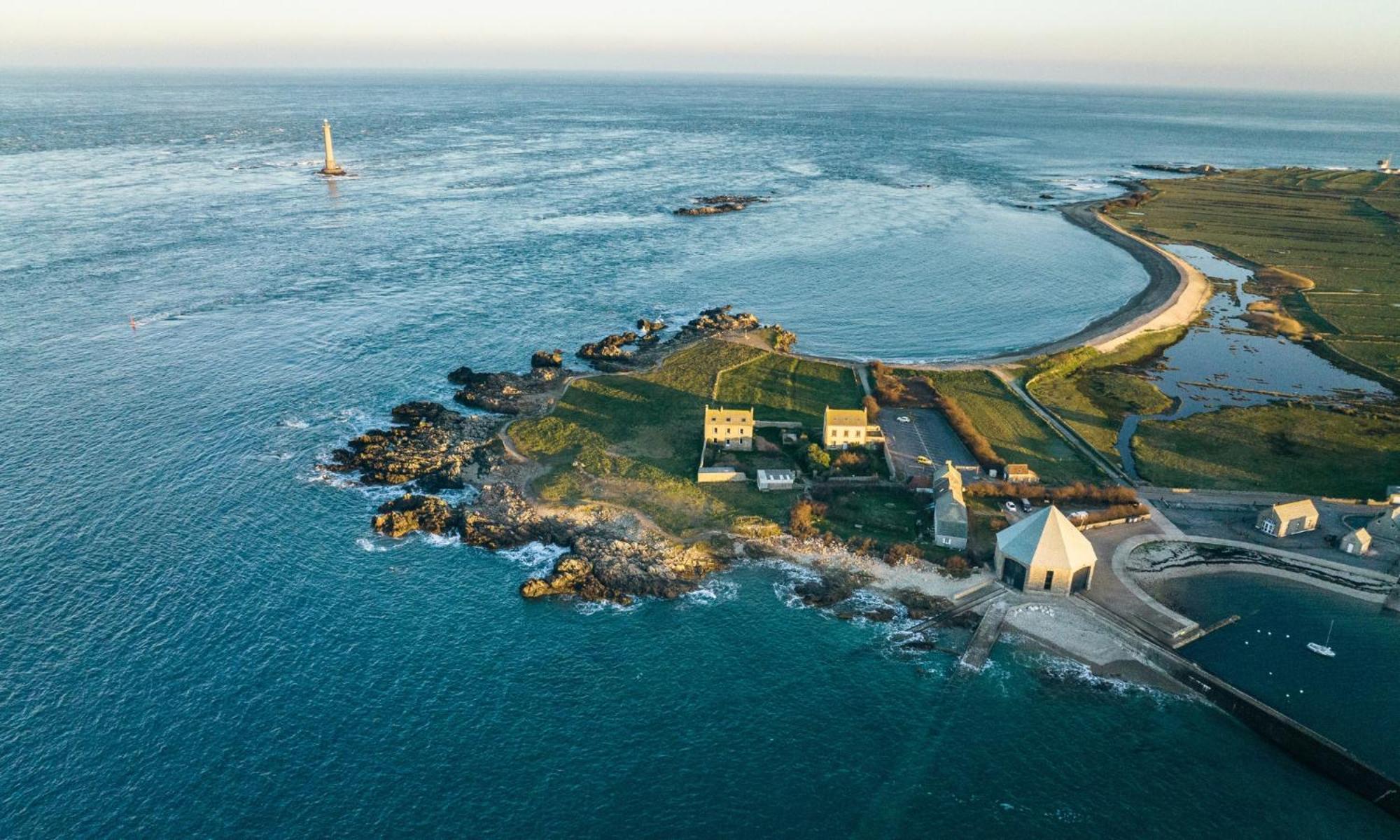La Villa Kikifil, Bord De Mer Saint-Germain-sur-Ay Eksteriør bilde