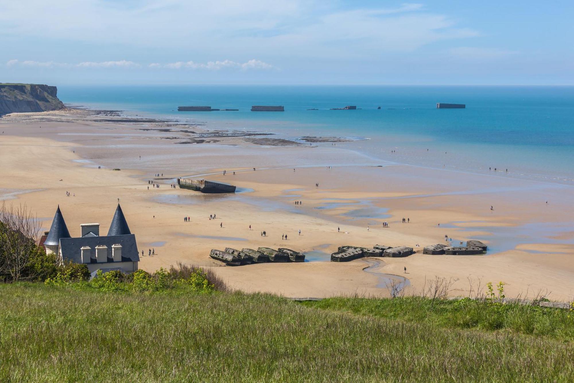 La Villa Kikifil, Bord De Mer Saint-Germain-sur-Ay Eksteriør bilde